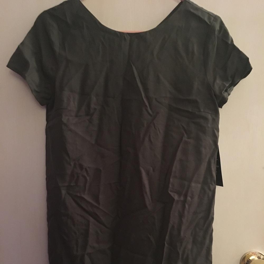 lulus Forrest green dress